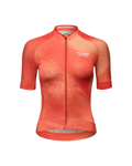 Women's Mechanism Jersey - AOP Hibiscus Orange