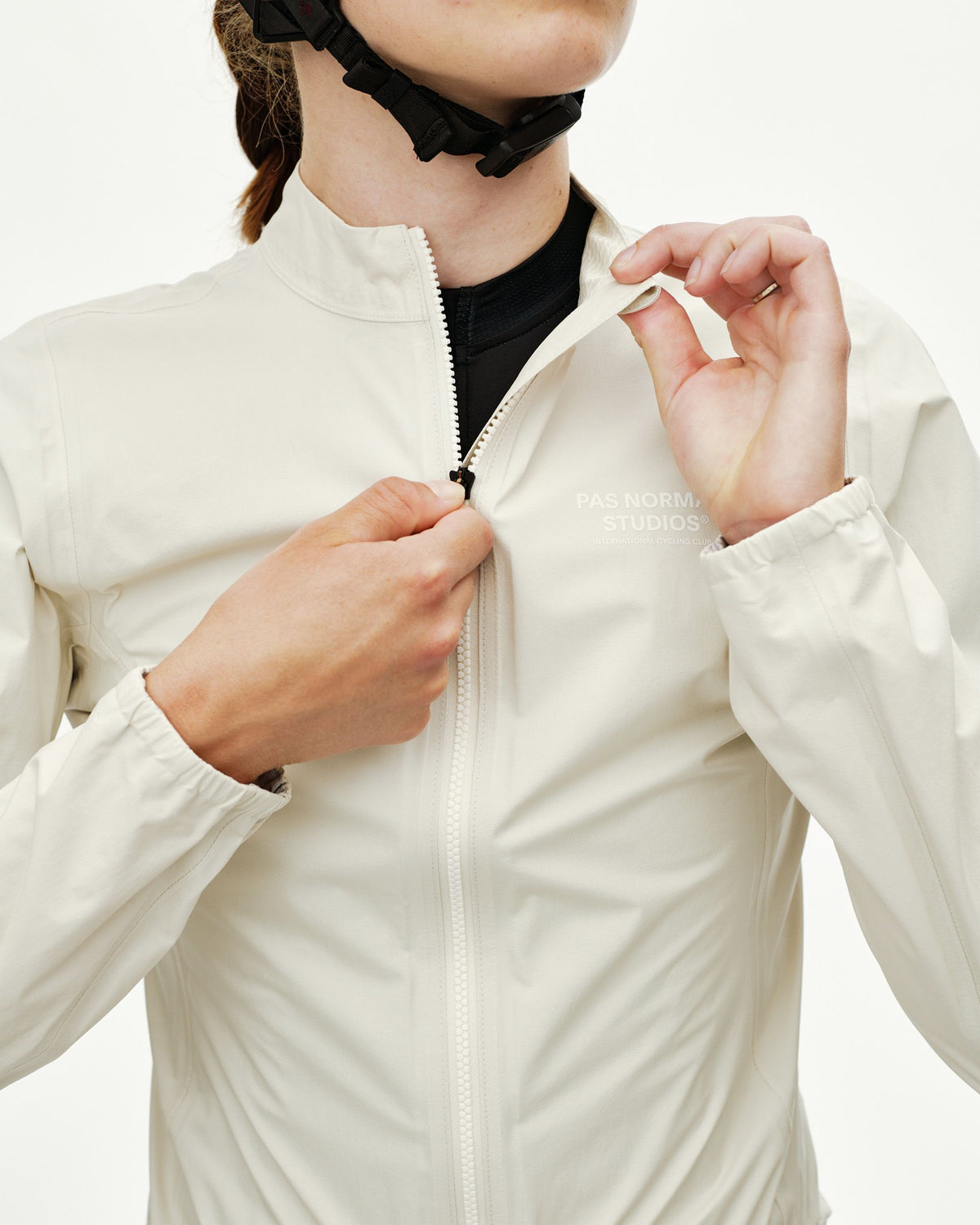 Women's Mechanism Rain Jacket - Off White