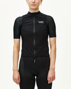 Women's Mechanism Stow Away Gilet - Black