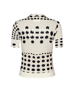 Women's Essential Jersey - Dot Off White