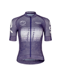 Women's Mechanism Logo Jersey - AOP RTN Dark Purple