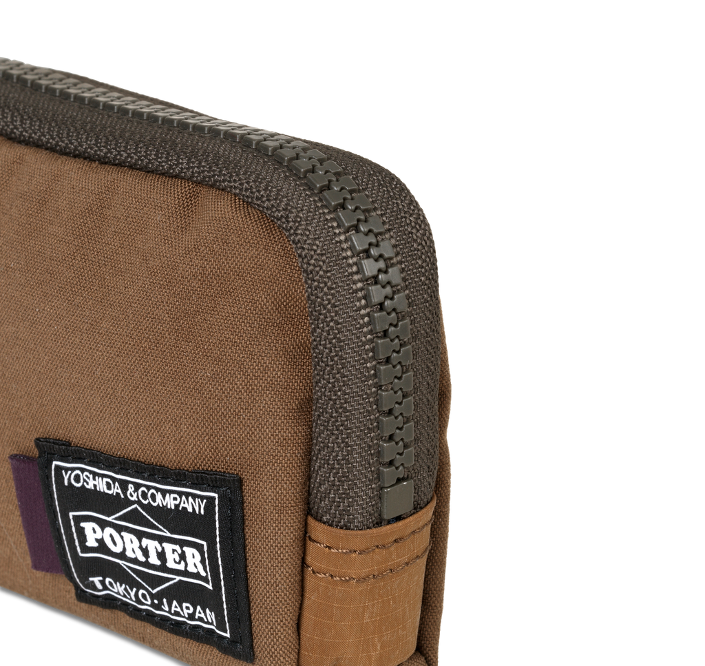 PNS x Porter Coin Case - Light Brown