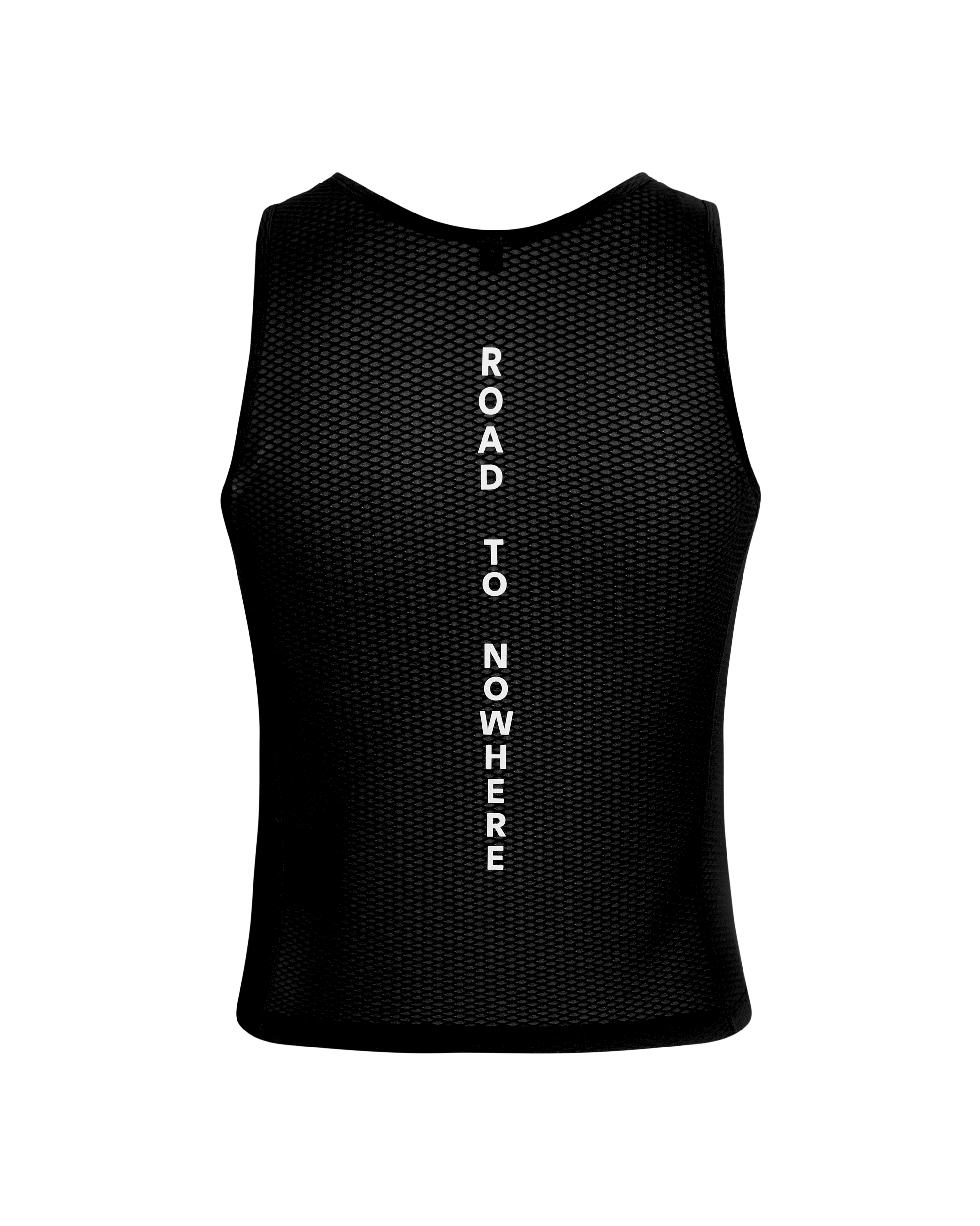 Women's Sleeveless Baselayer - Black
