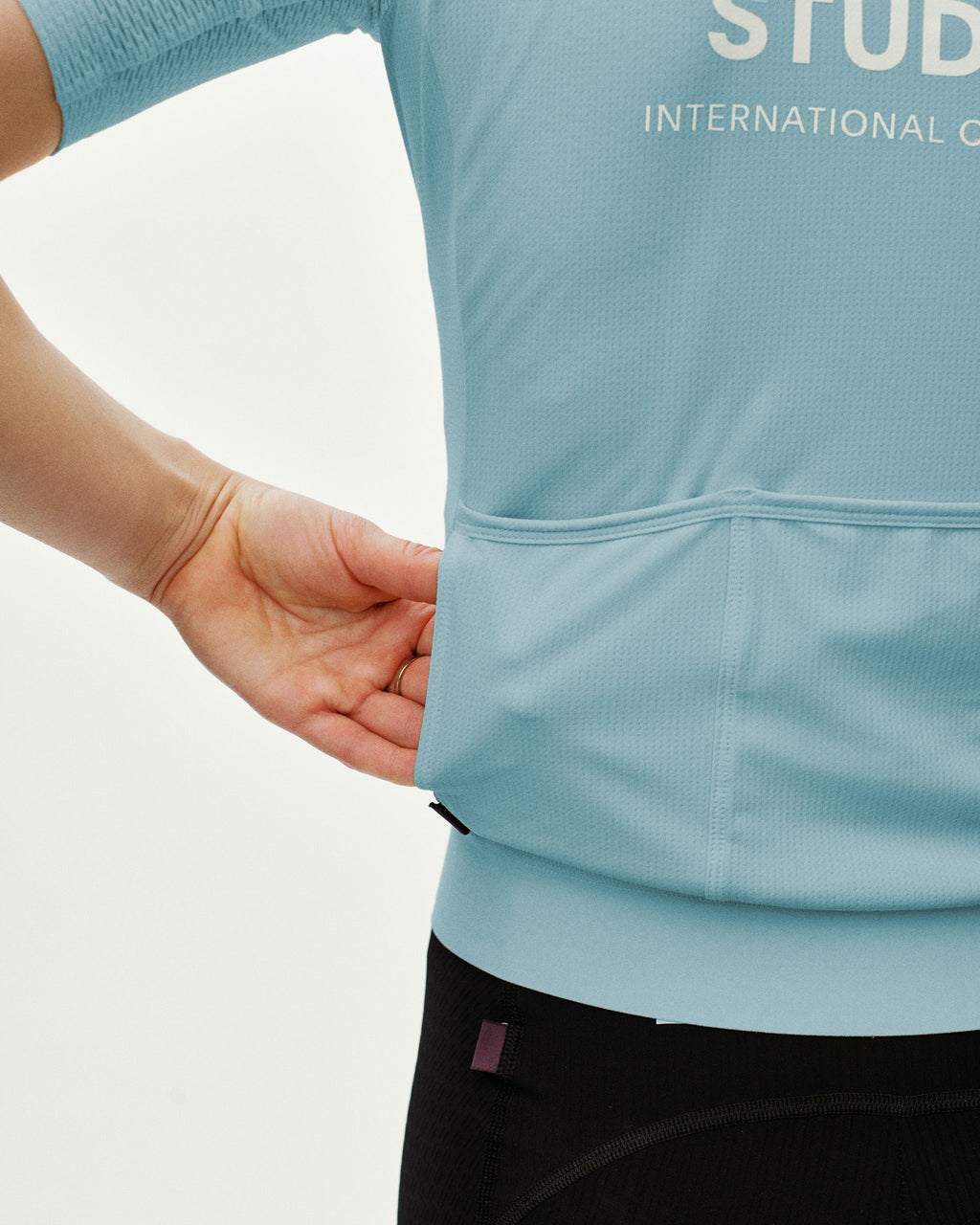 Women’s  Essential Light Jersey - Pale Blue