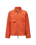 Off-Race Utility Jacket - Hibiscus Orange