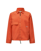 Off-Race Utility Jacket - Hibiscus Orange
