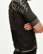 Mechanism Stow Away Gilet - AOP International Earth