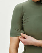 Women's Essential Jersey - Dark Celeste