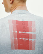Mechanism Logo Jersey - AOP RTN Light Aqua