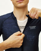 Mechanism Jersey - AOP Indigo