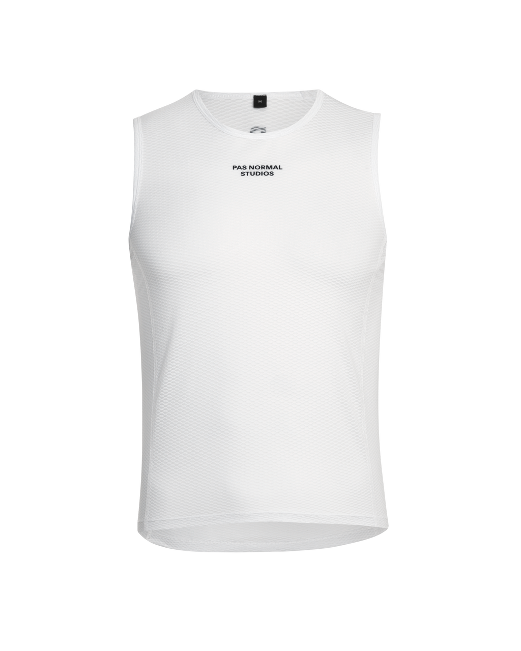 Sleeveless Baselayer - White