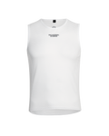 Sleeveless Baselayer - White