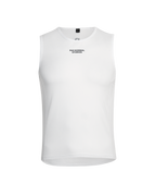 Sleeveless Baselayer - White