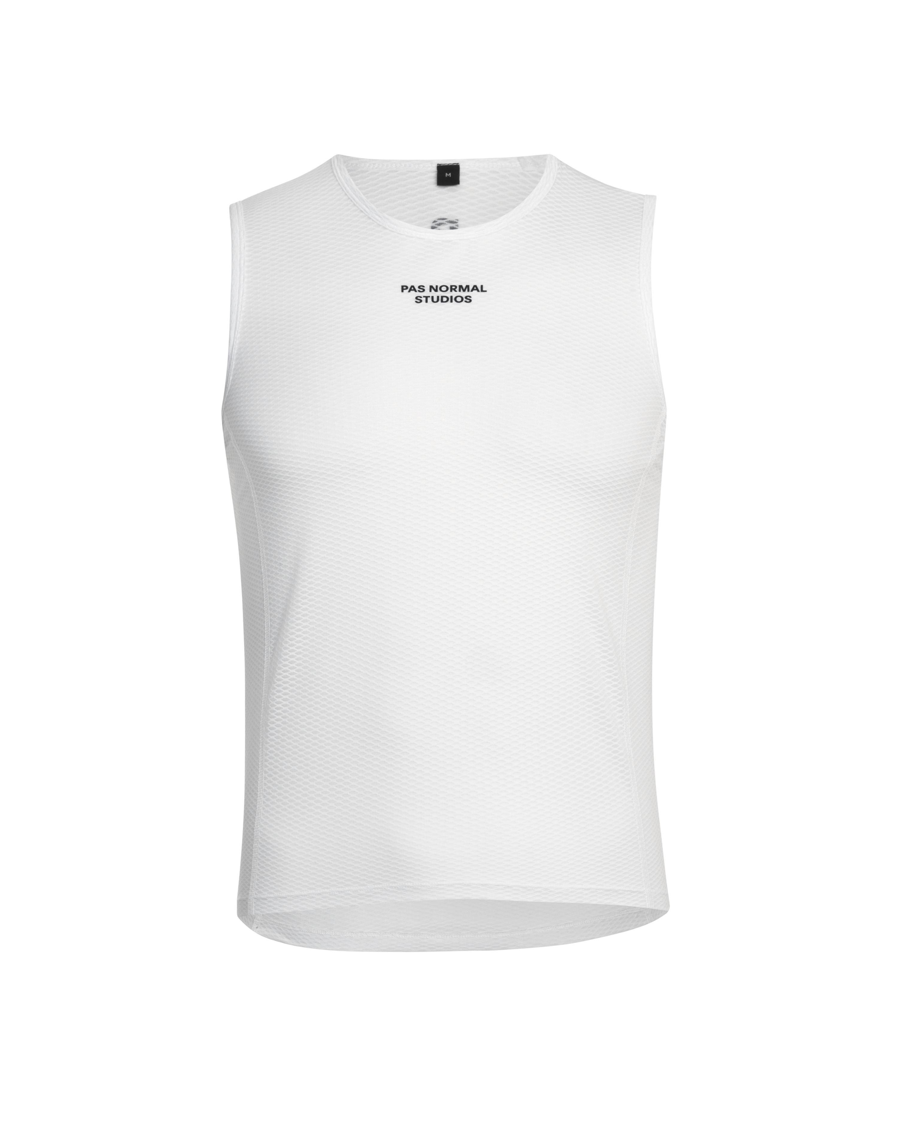 Sleeveless Baselayer - White