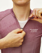 Mechanism Jersey - AOP Dark Mauve