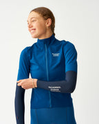 Logo Arm Warmers - Navy