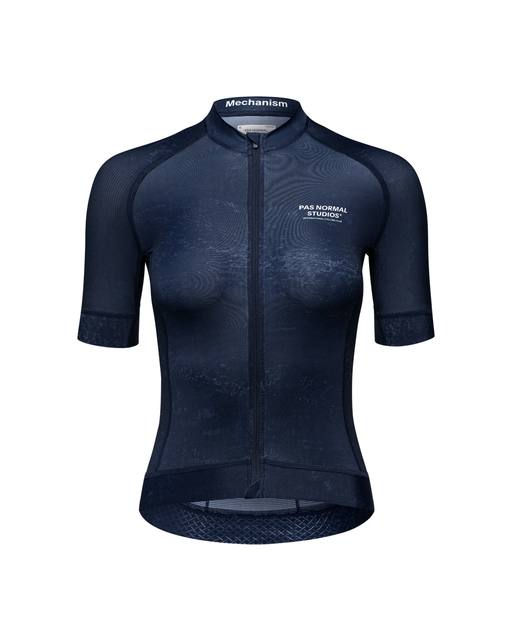 Women's Mechanism Jersey - AOP Indigo
