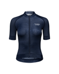 Women's Mechanism Jersey - AOP Indigo
