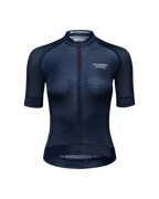 Women's Mechanism Jersey - AOP Indigo