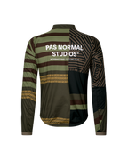 Mechanism Stow Away Jacket - AOP International Green