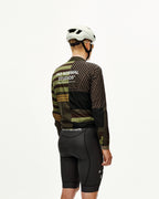 Mechanism Stow Away Jacket - AOP International Green