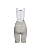 Women's Breakfast Club Mechanism Bibs - Light Grey
