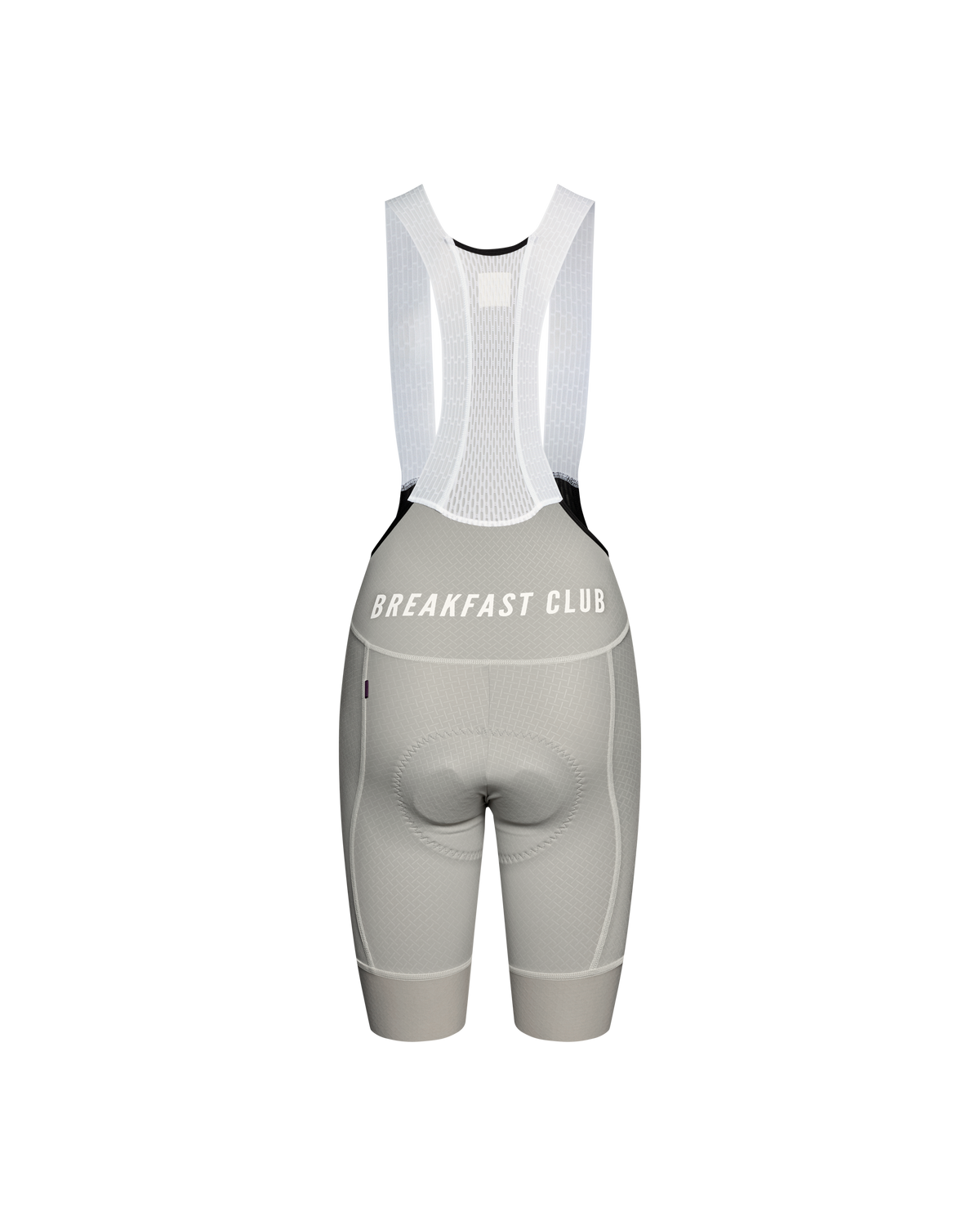 Women's Breakfast Club Mechanism Bibs - Light Grey