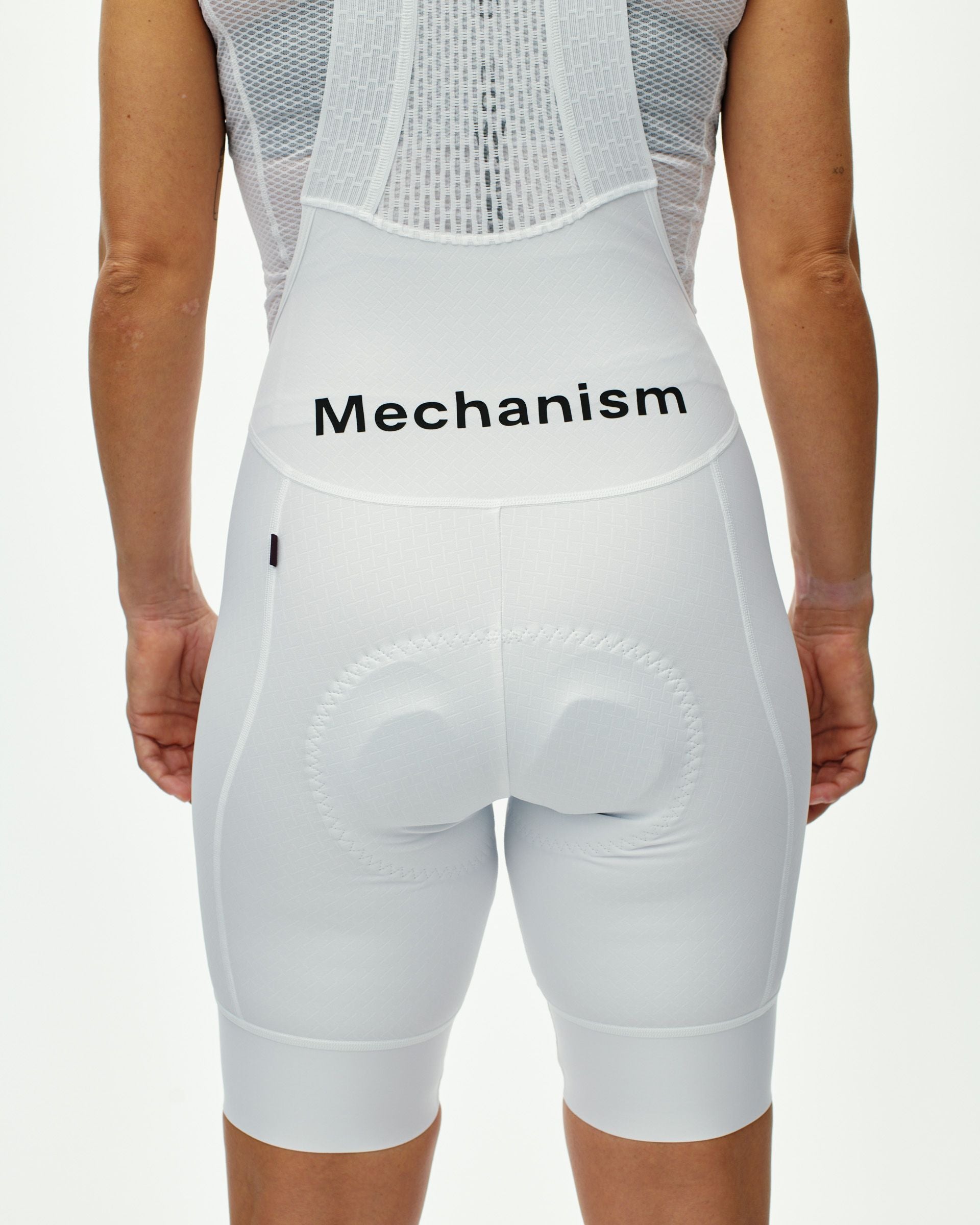 Women's Mechanism Bibs - White