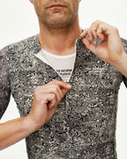 Essential Light Jersey - AOP Grain Off White