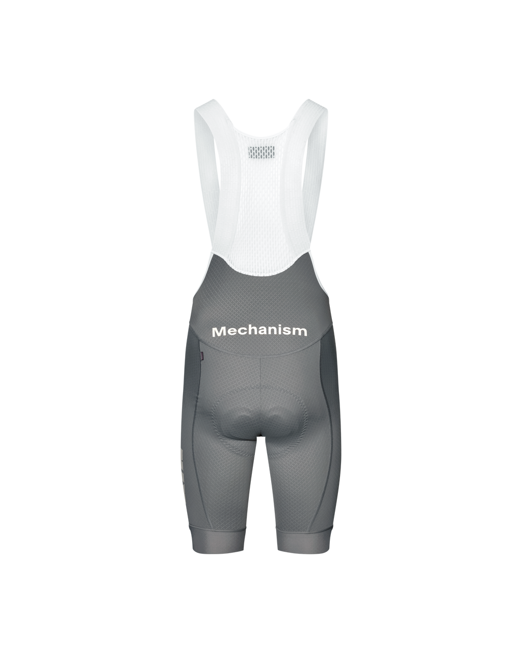 Mechanism Logo Bibs - Medium Grey