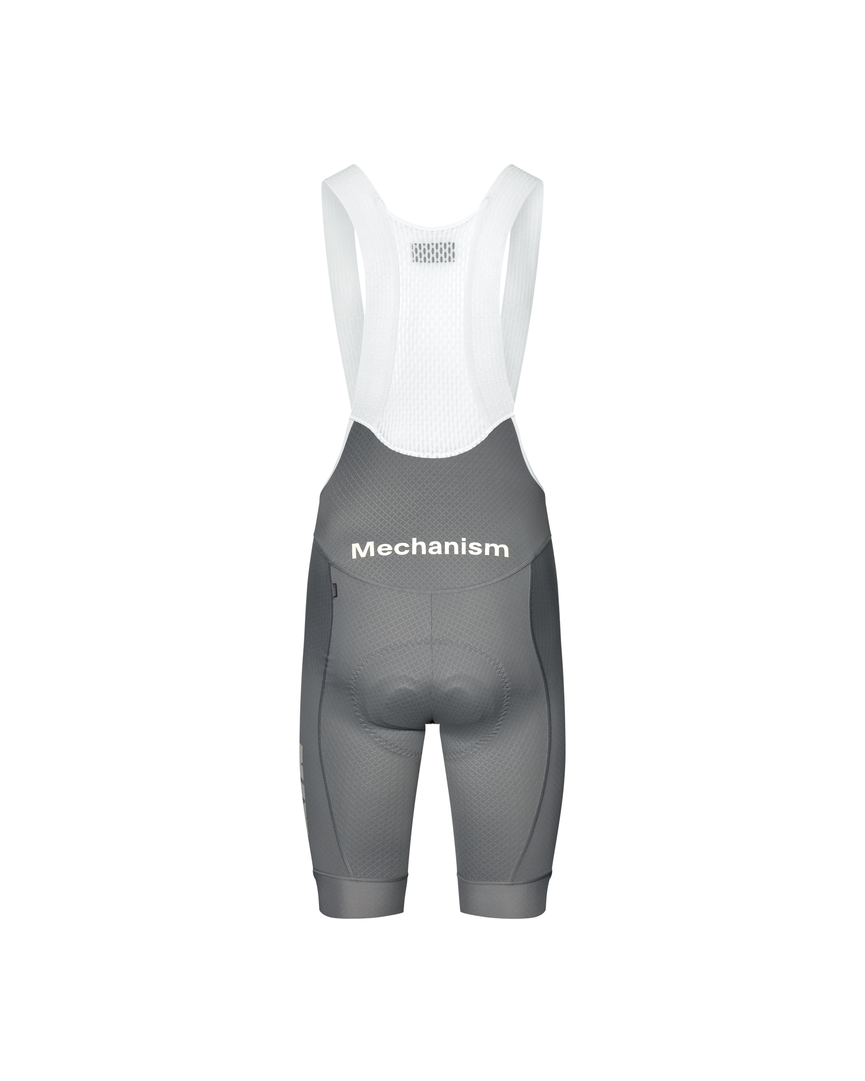 Mechanism Logo Bibs - Medium Grey