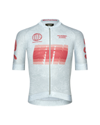 Mechanism Logo Jersey - AOP RTN Light Aqua