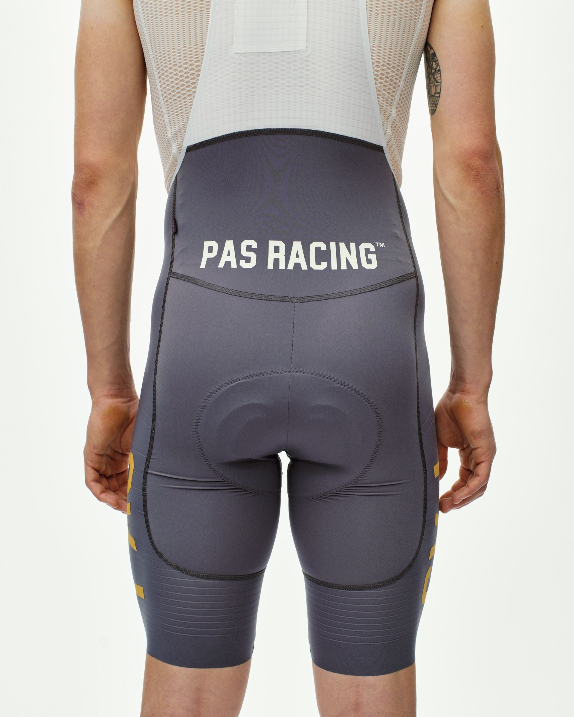 PAS Racing Mechanism Pro Bibs - Grey