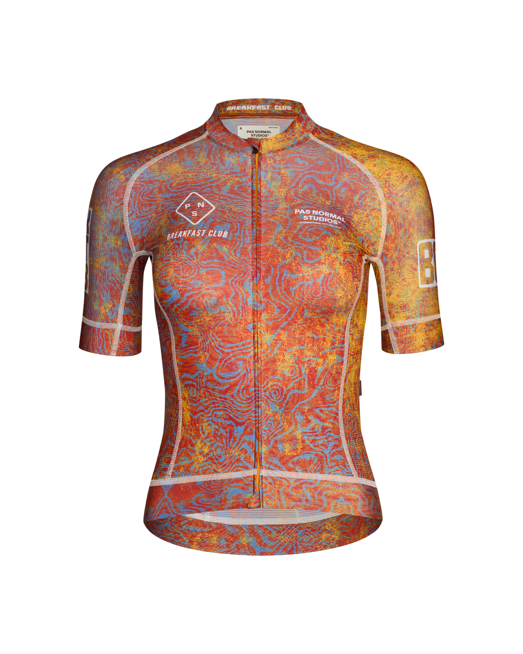 Women's Breakfast Club Mechanism Jersey - Breakfast Club AOP