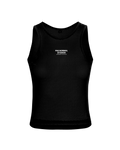 Women's Sleeveless Baselayer - Black
