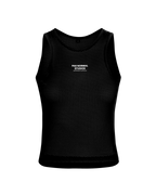 Women's Sleeveless Baselayer - Black