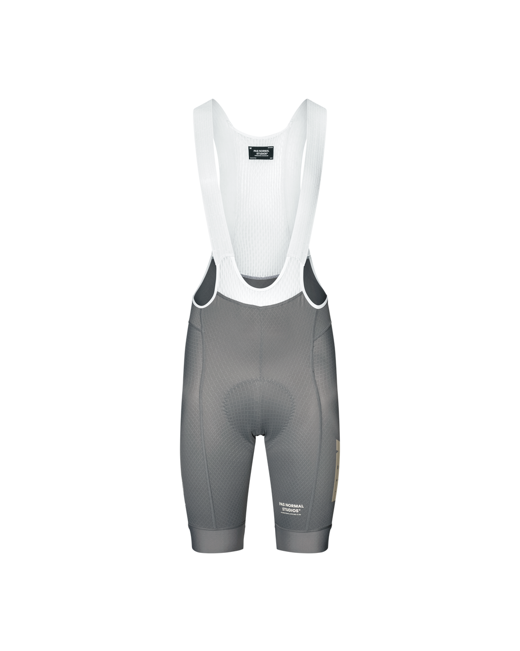 Mechanism Logo Bibs - Medium Grey