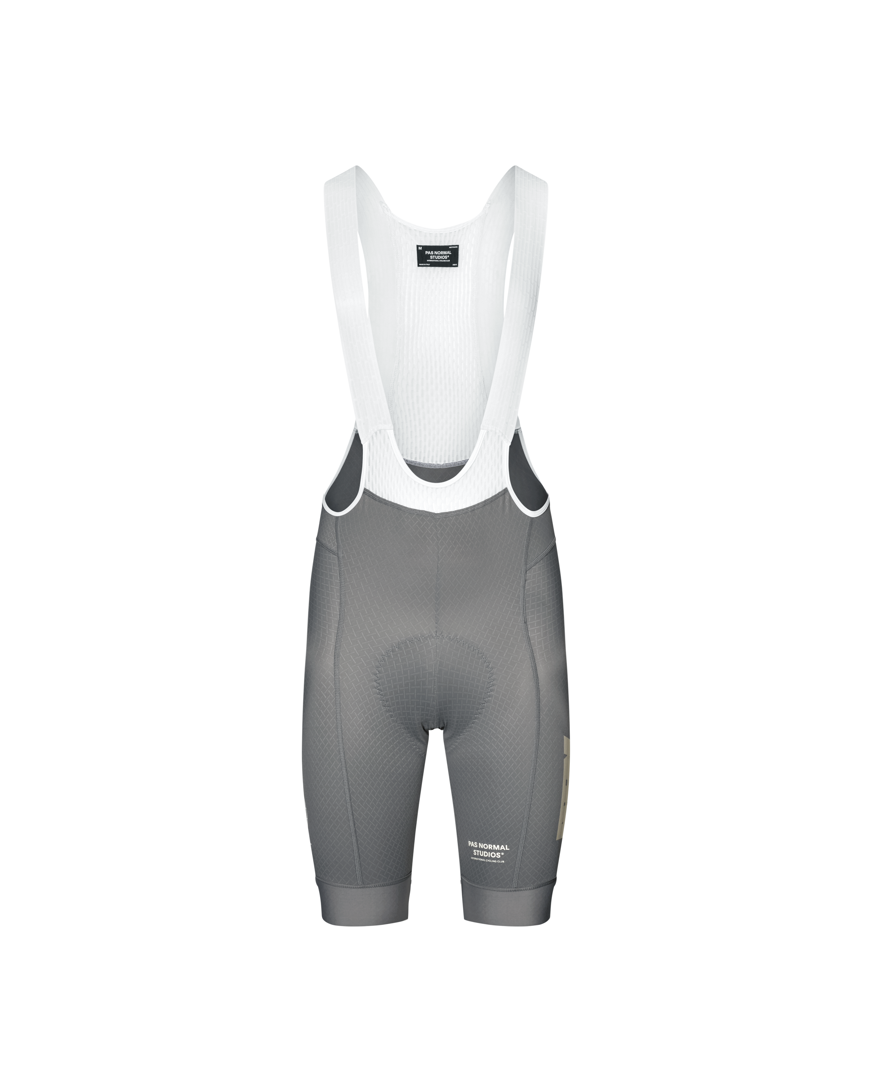 Mechanism Logo Bibs - Medium Grey