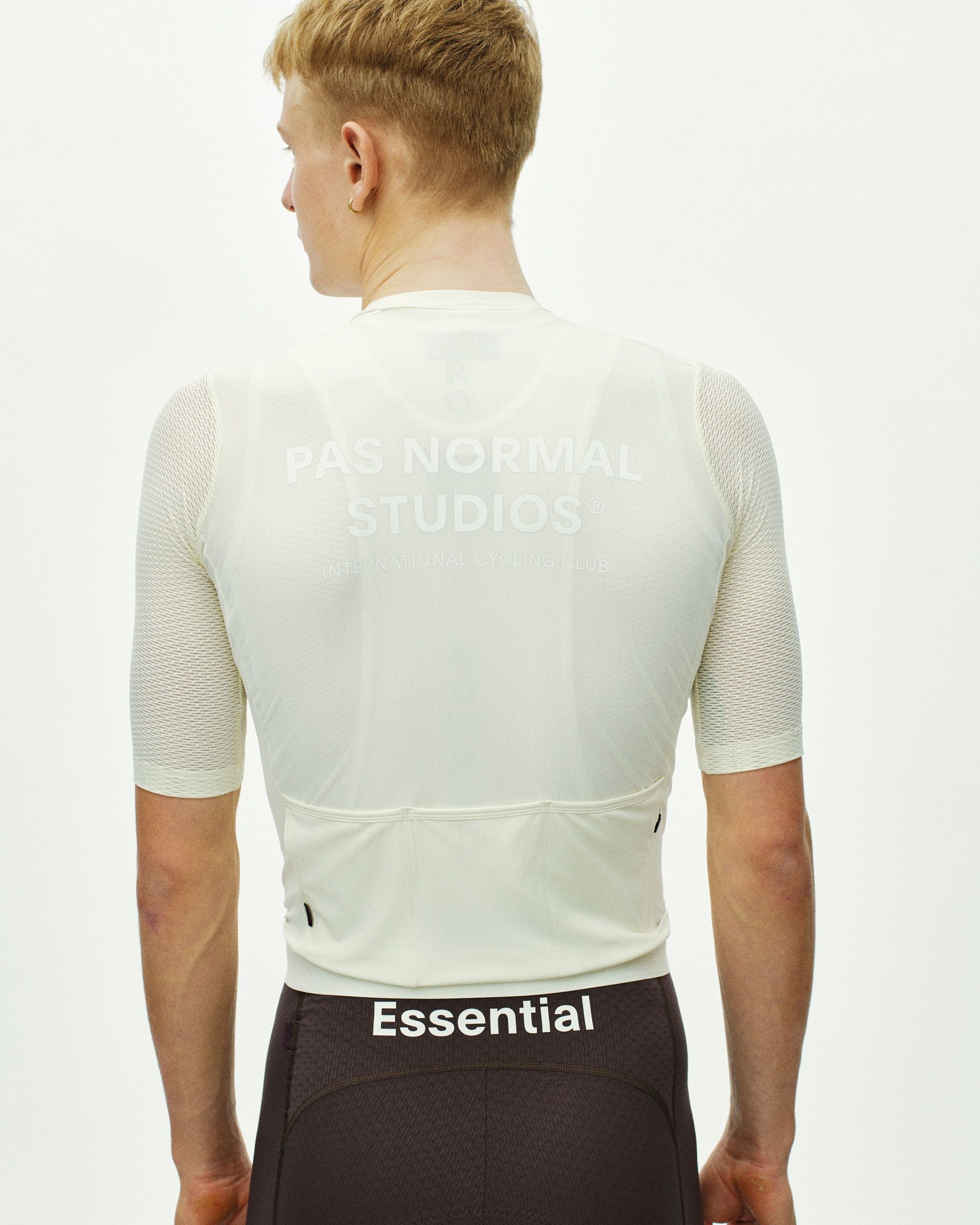 Essential Light Jersey - Off White