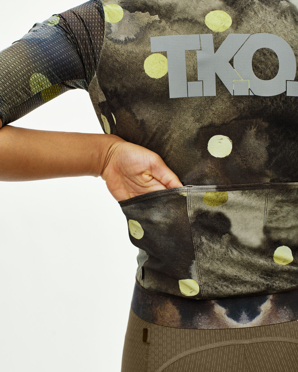 Women's T.K.O. Essential Light Jersey - T.K.O. Moss Green