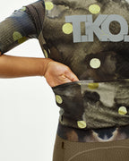 Women's T.K.O. Essential Light Jersey - T.K.O. Moss Green