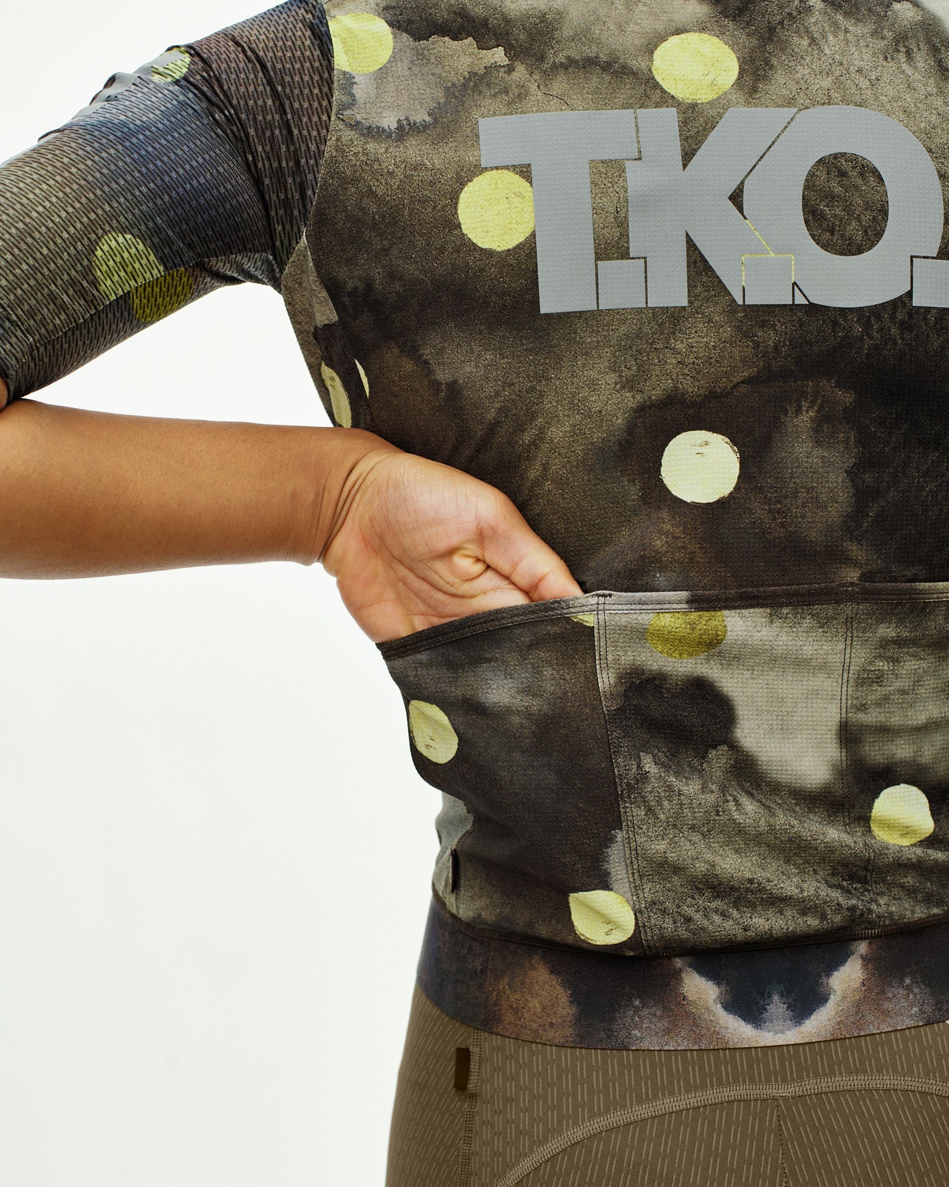 Women's T.K.O. Essential Light Jersey - T.K.O. Moss Green