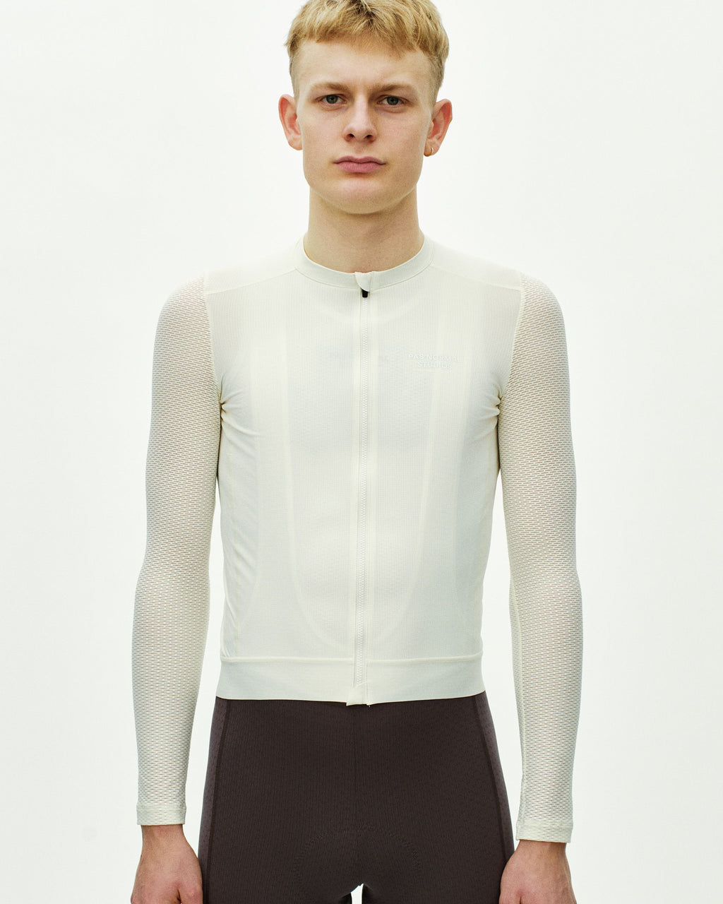 Essential Light Long Sleeve Jersey - Off White