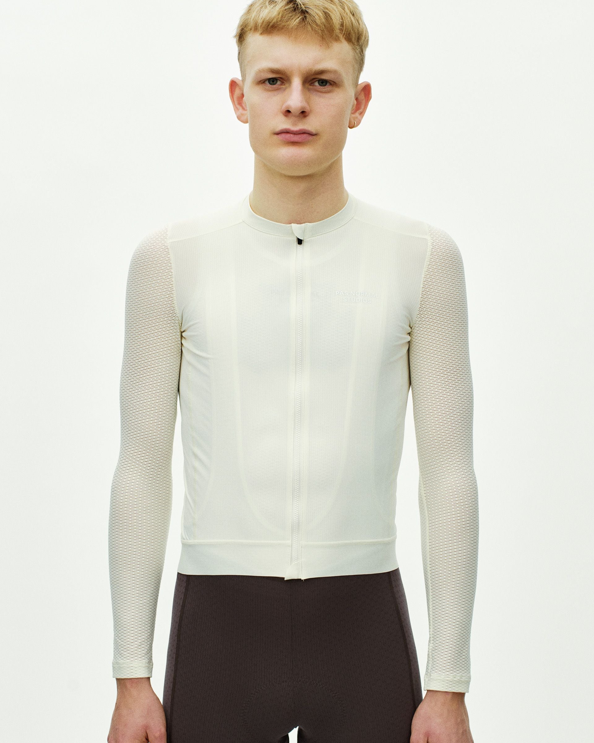Essential Light Long Sleeve Jersey - Off White