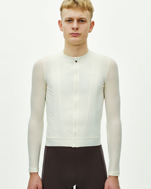 Essential Light Long Sleeve Jersey - Off White