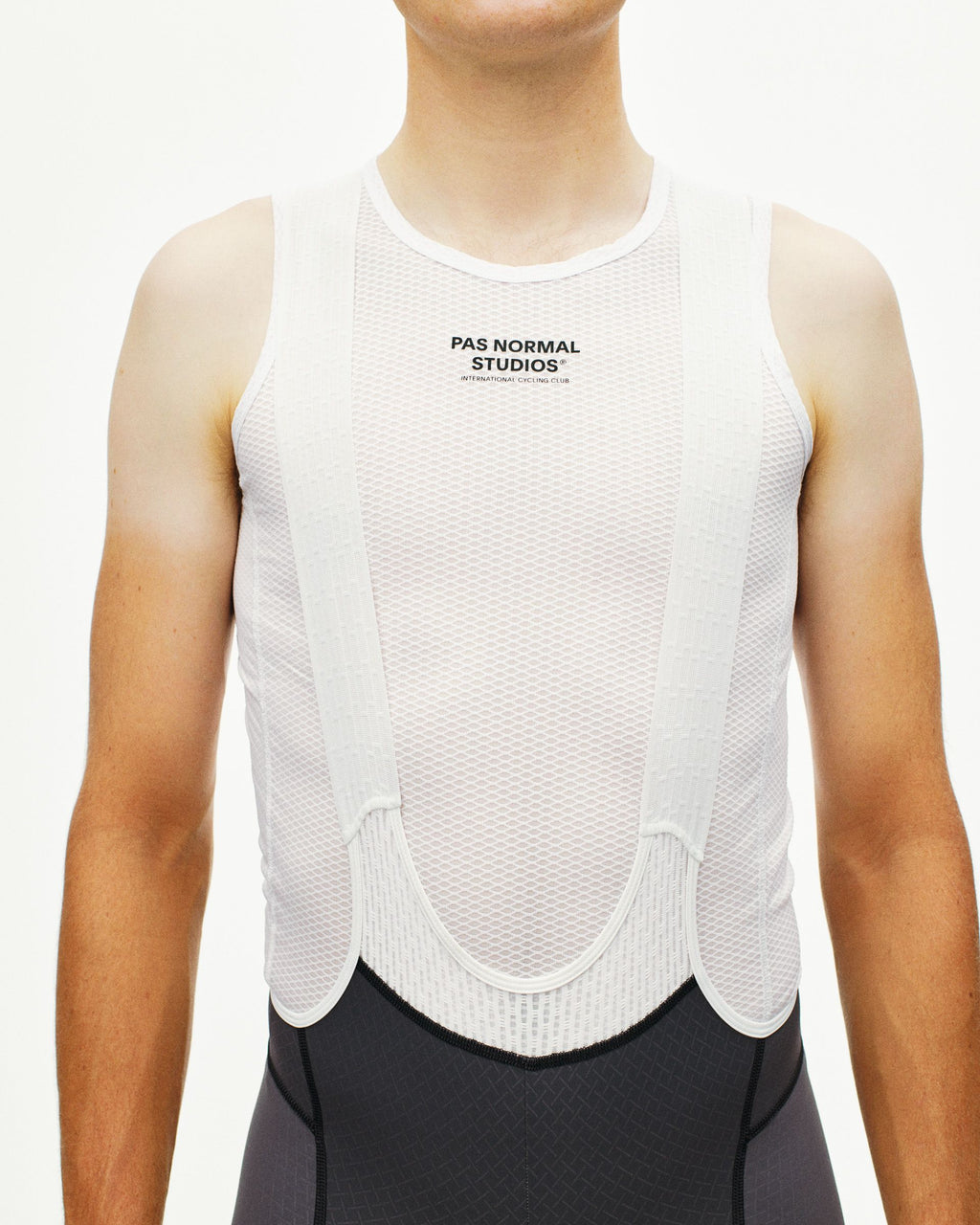 Sleeveless Baselayer - White