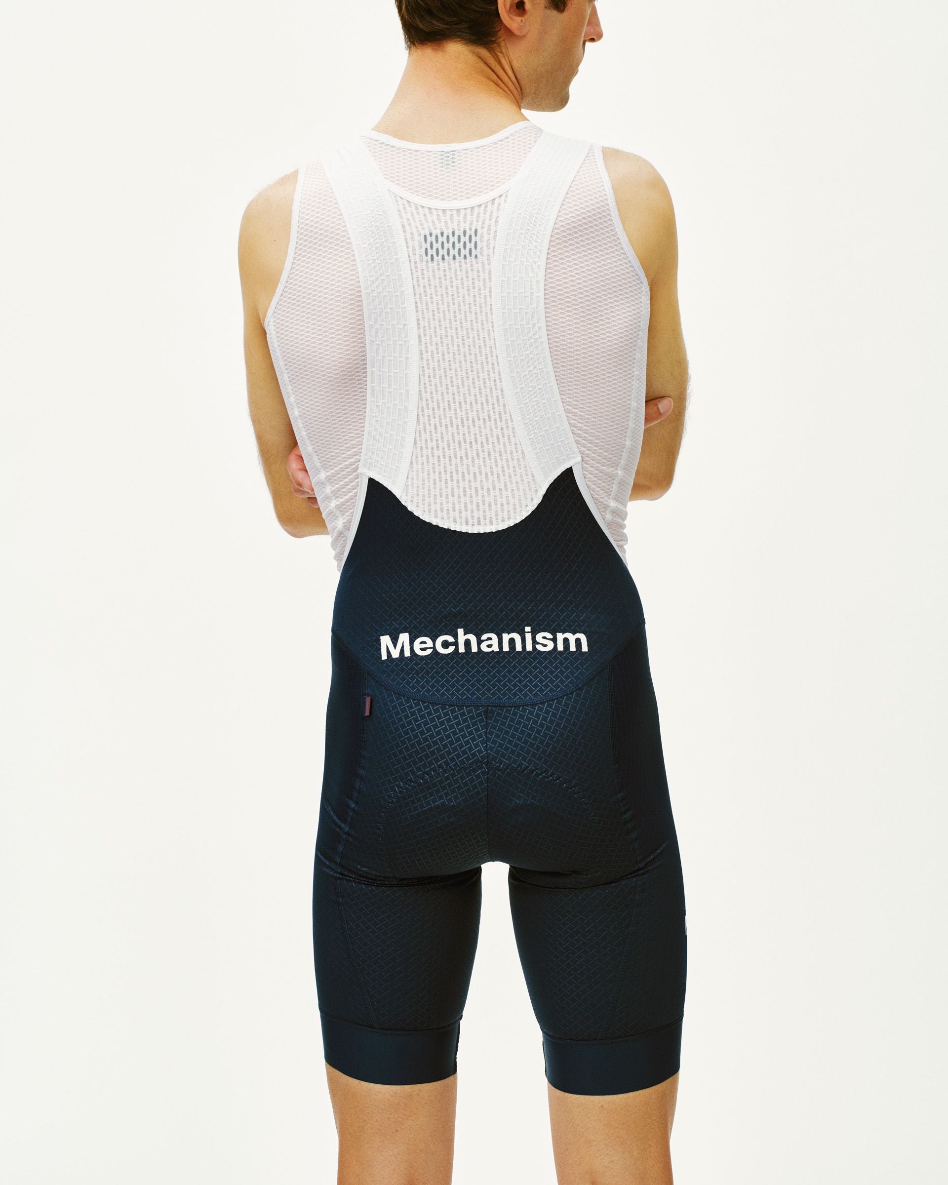 Mechanism Bibs - Navy