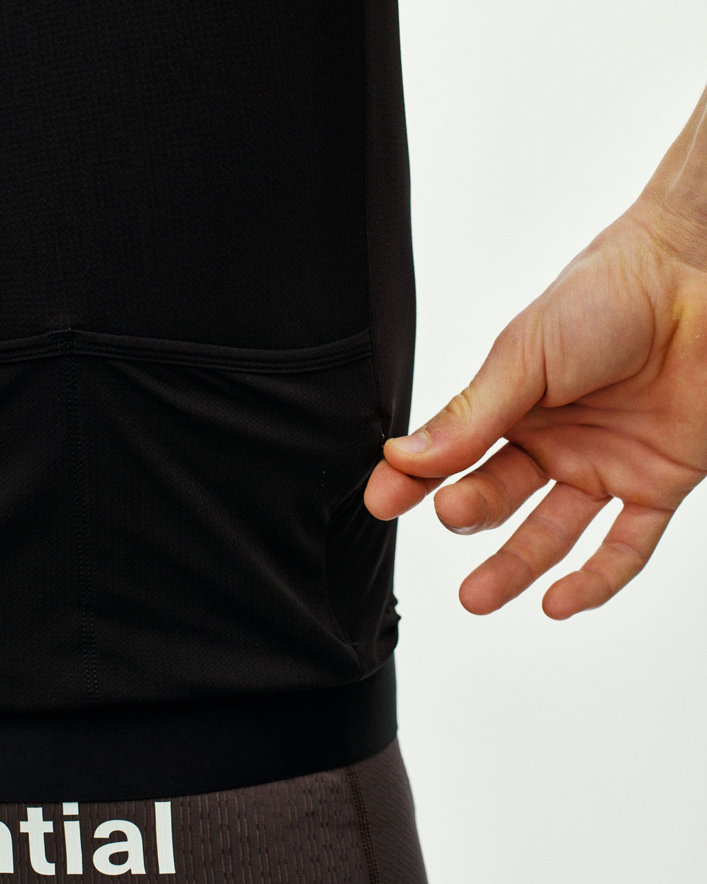 Essential Light Jersey - Black
