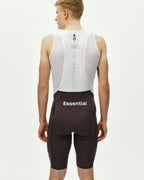 Essential Light Cargo Bibs - Dark Purple