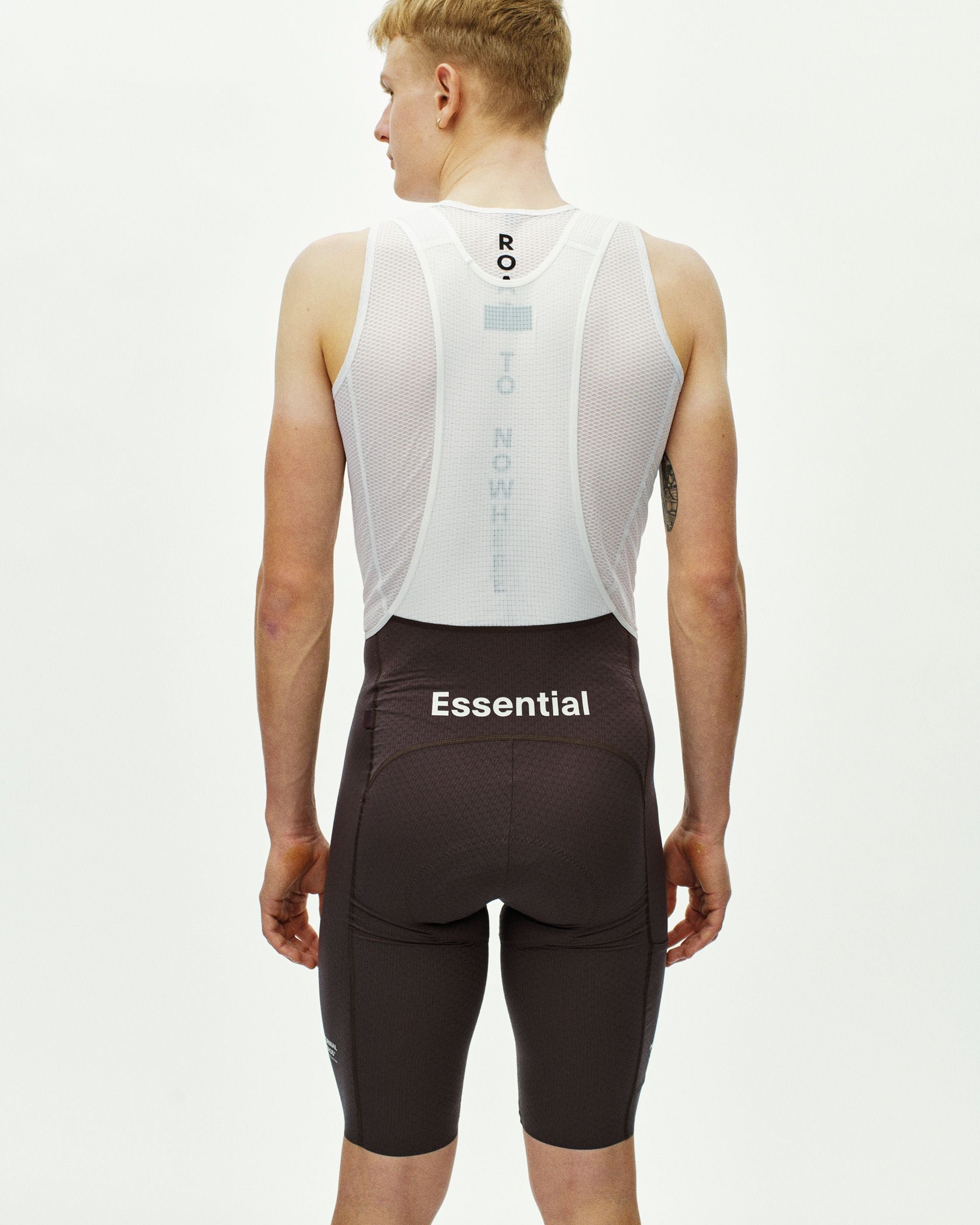 Essential Light Cargo Bibs - Dark Purple